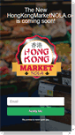 Mobile Screenshot of hongkongmarketnola.com